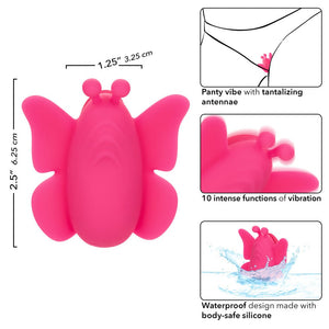 Clitoral Vibrators Neon Vibes - the Flutter Vibe - Pink
