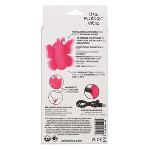 Clitoral Vibrators Neon Vibes - the Flutter Vibe - Pink