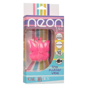 Clitoral Vibrators Neon Vibes - the Flutter Vibe - Pink