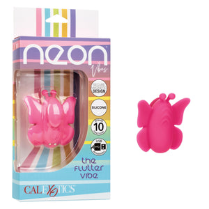 Clitoral Vibrators Neon Vibes - the Flutter Vibe - Pink
