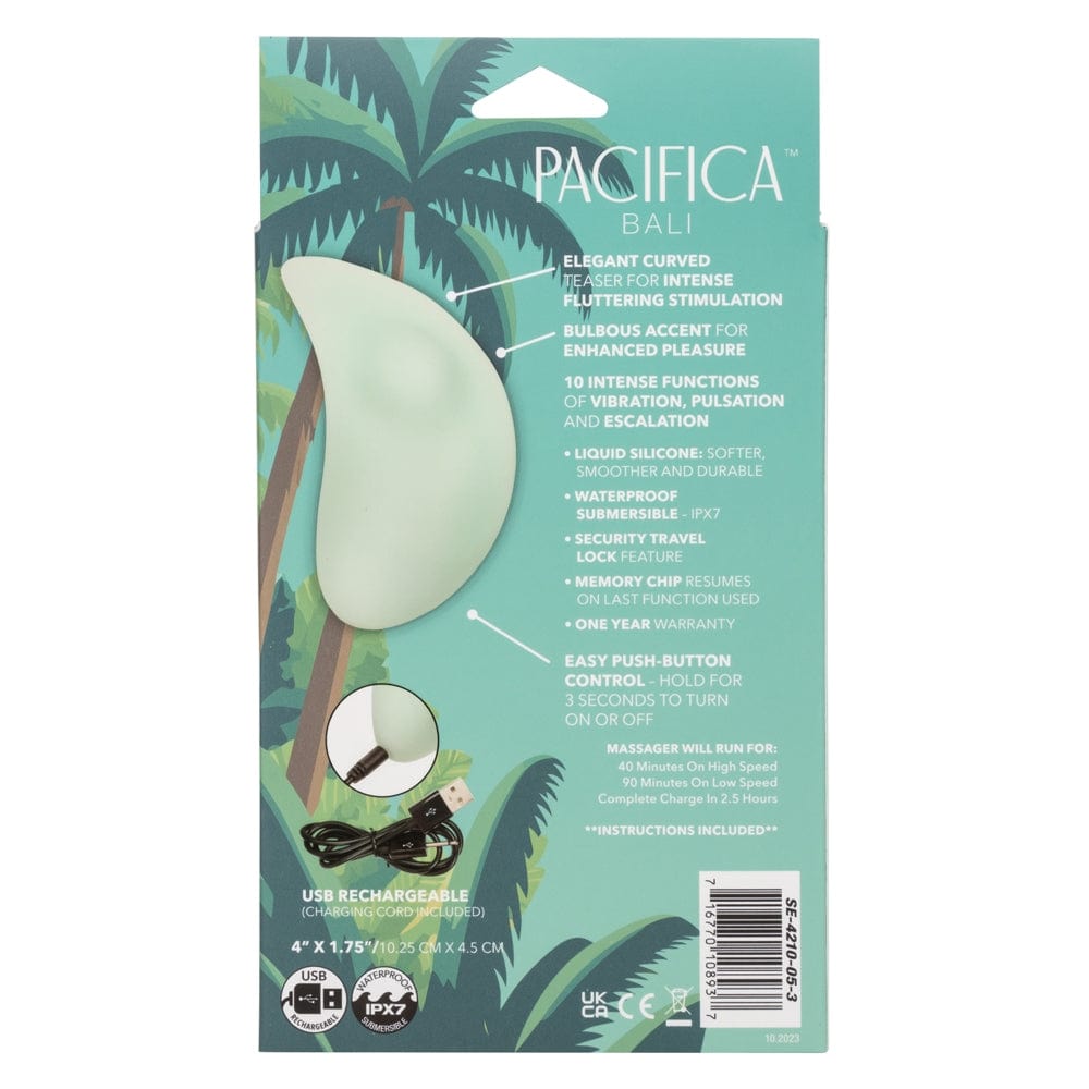 Clitoral Vibrators Pacifica Bali - Green