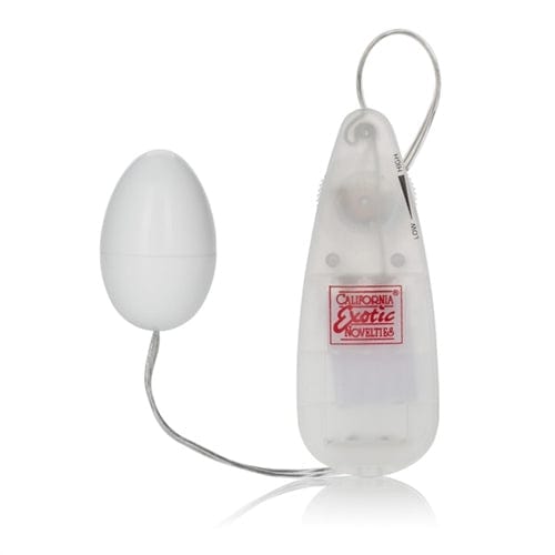 Clitoral Vibrators Pocket Exotics Vibrating Ivory Egg