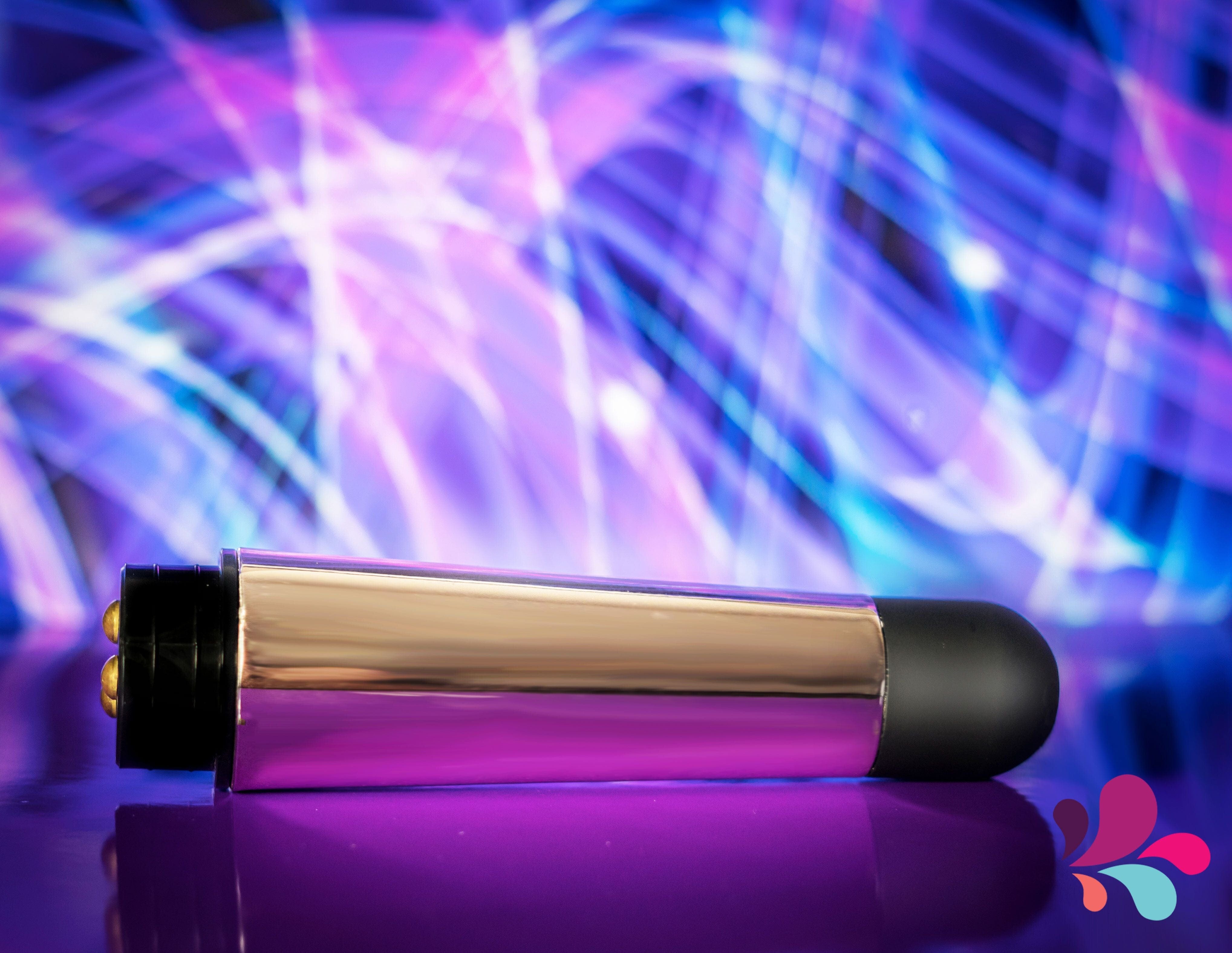 Clitoral Vibrators Pocket Plus - Pocket Rocket -  Rose Gold