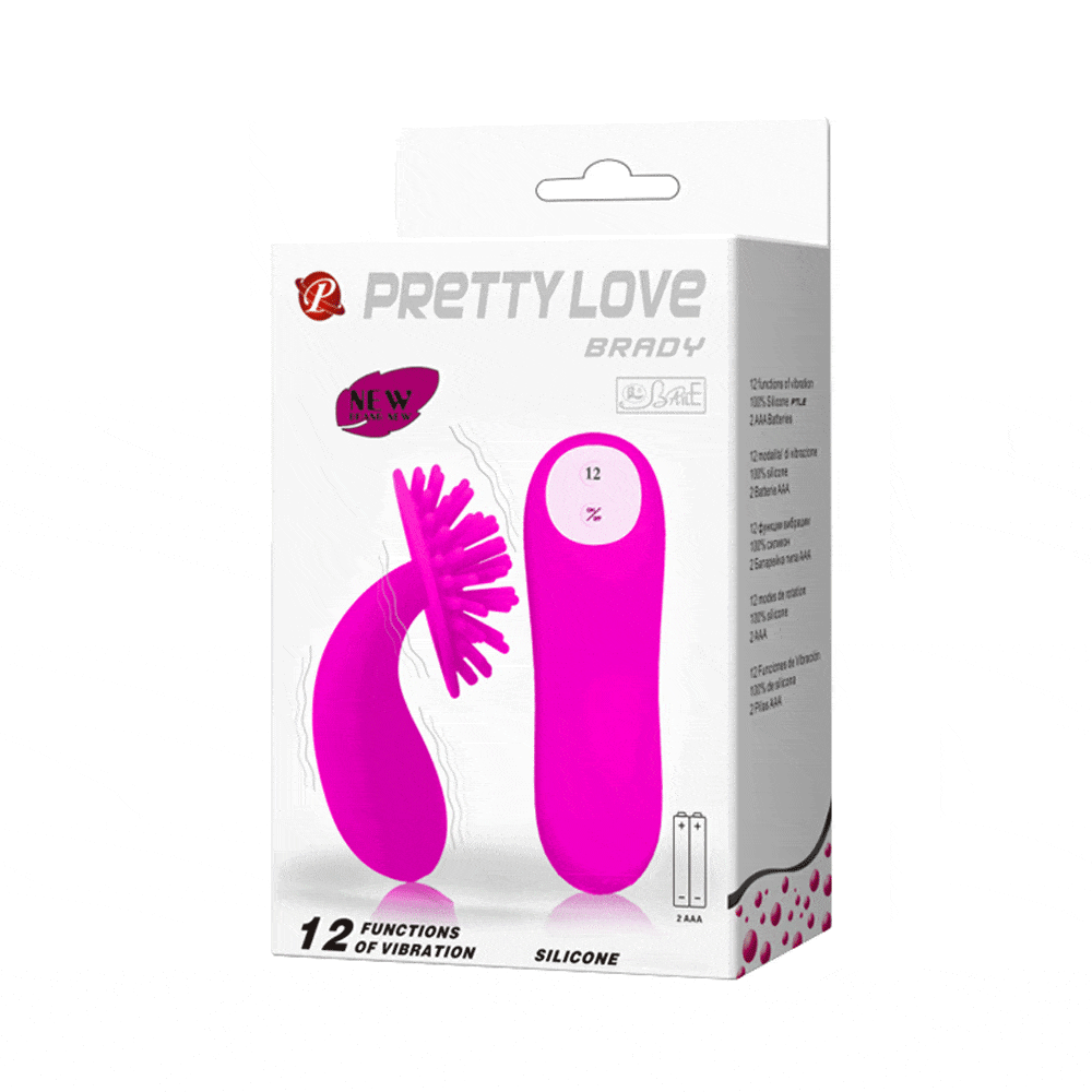 Clitoral Vibrators Pretty Love - Brady