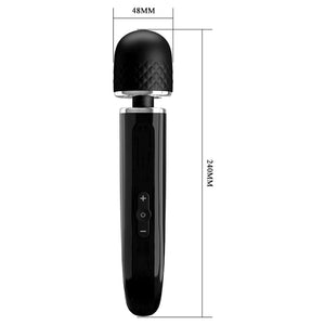 Clitoral Vibrators Pretty Love Charming Massager - Black
