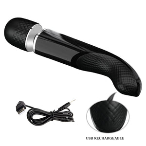 Clitoral Vibrators Pretty Love Charming Massager - Black
