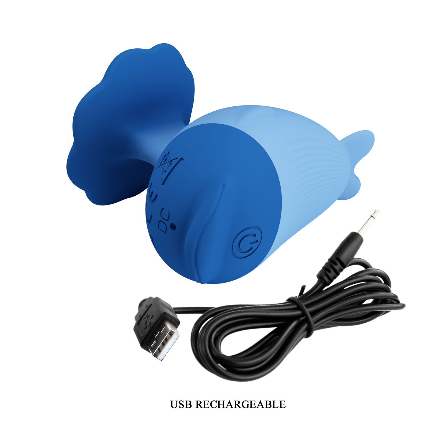 Clitoral Vibrators Pretty Love Dolphin Blue