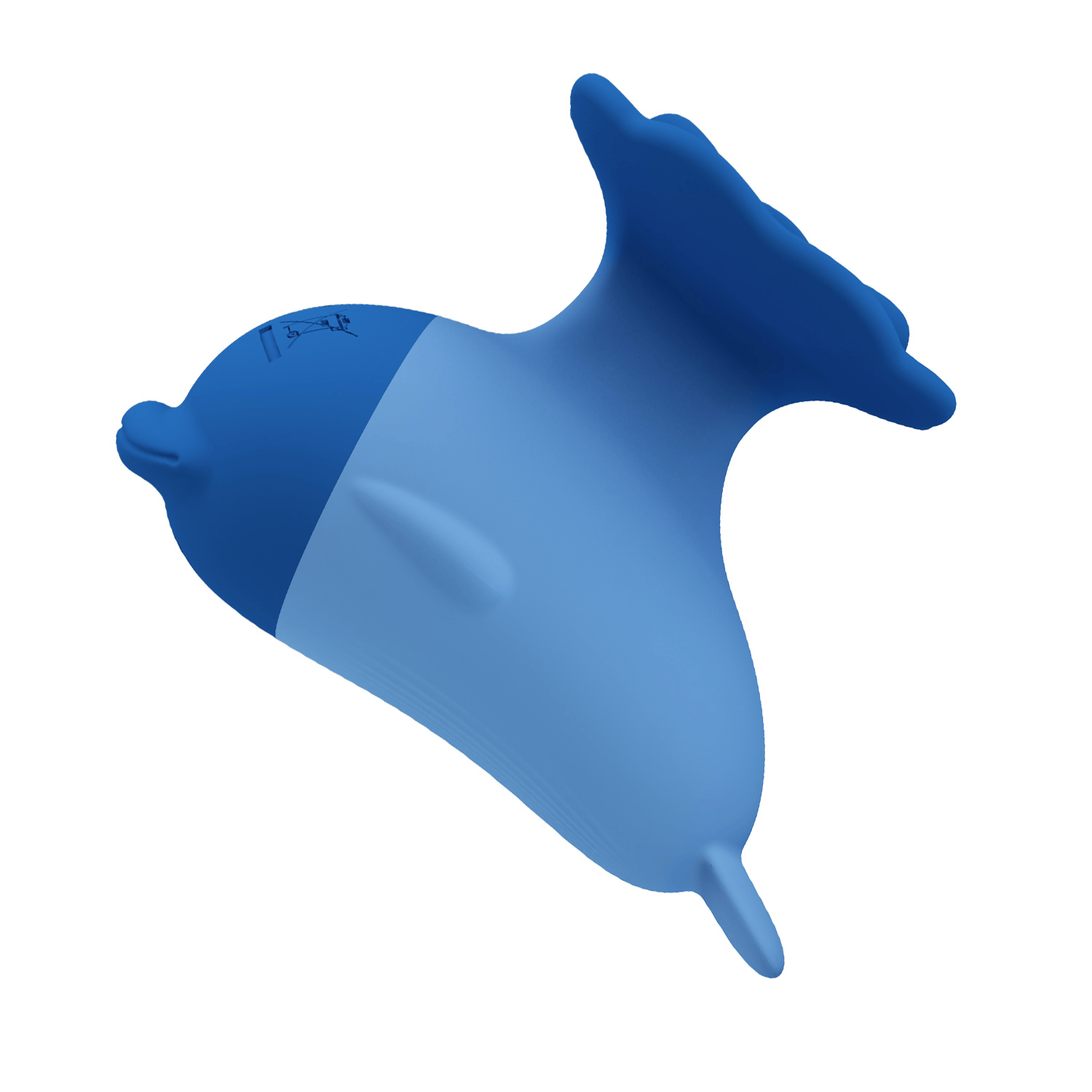 Clitoral Vibrators Pretty Love Dolphin Blue