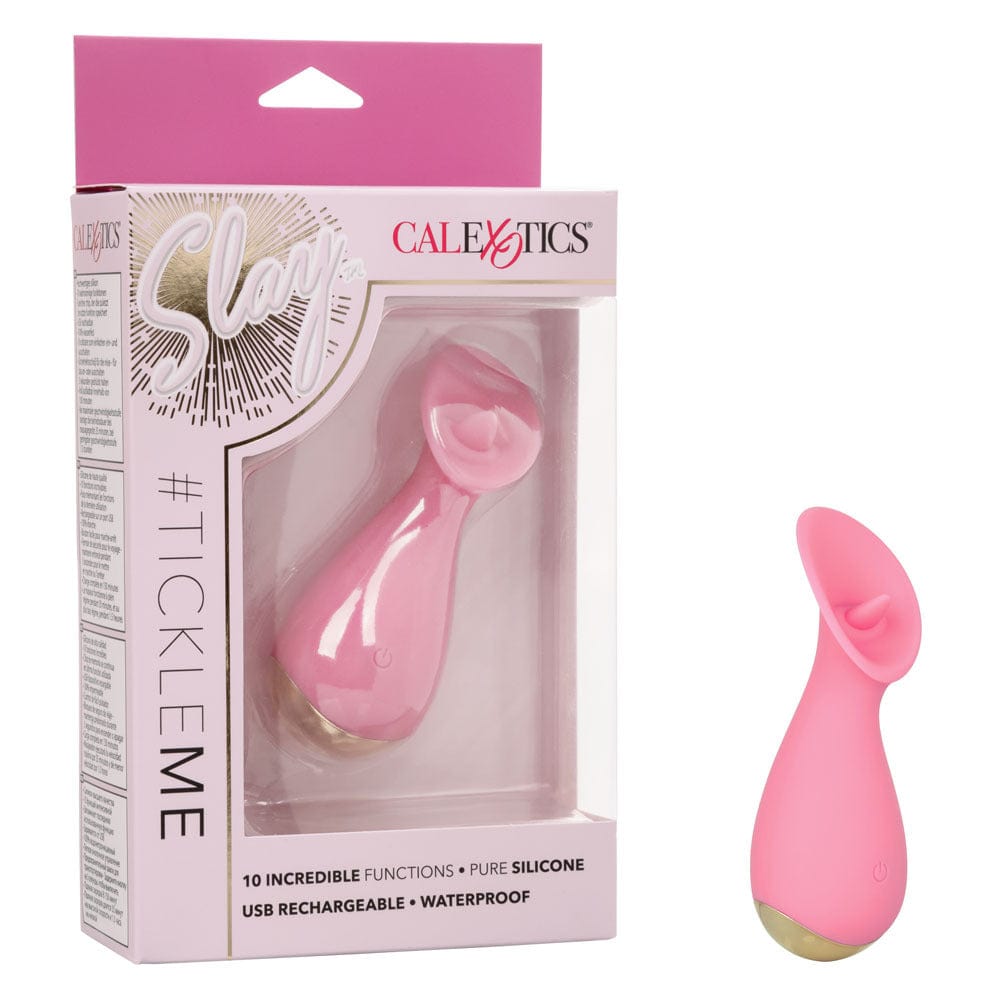 Clitoral Vibrators Slay Tickle Me