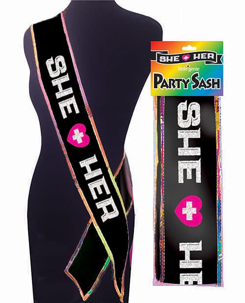Closeouts She + Her Sash