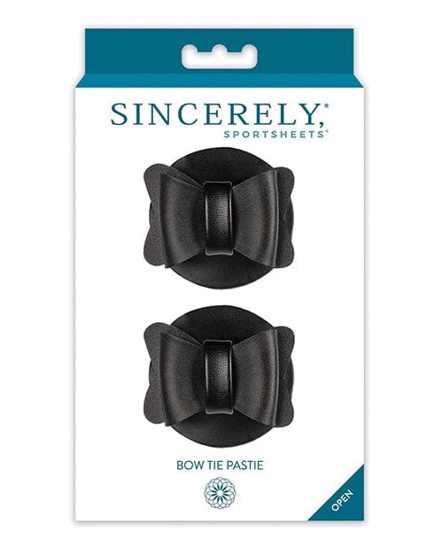 Closeouts Sincerely Bow Tie Pasties