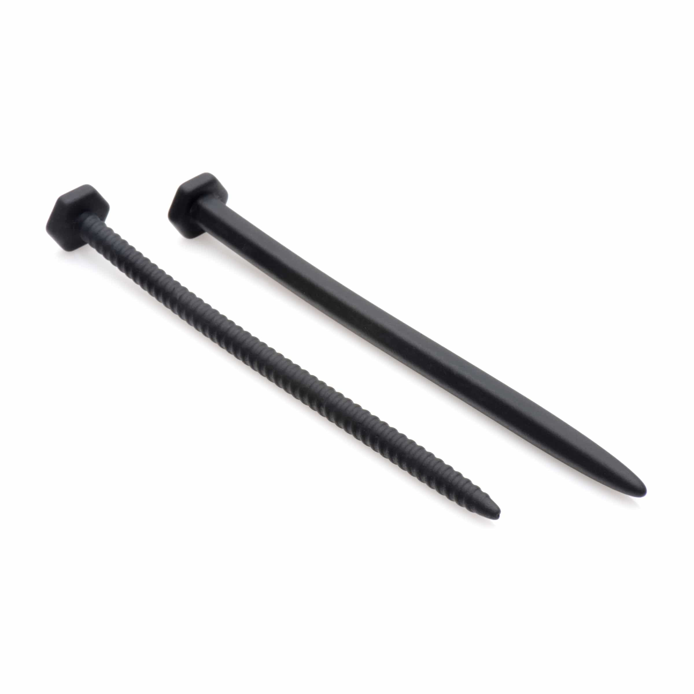 Cock and Ball Torment Hardware Nail & Screw Silicone Sounds