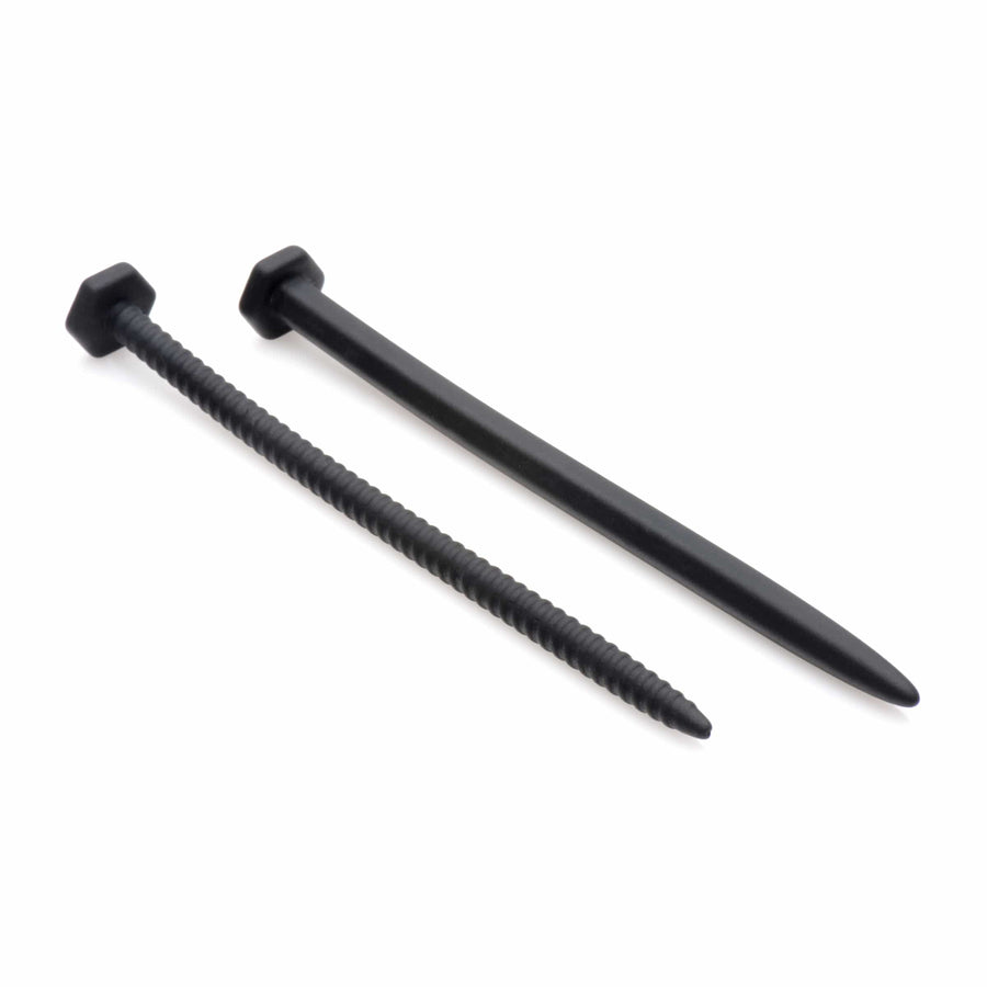 Cock and Ball Torment Hardware Nail & Screw Silicone Sounds