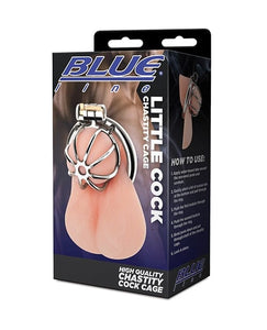Cock Cages Blue Line Little Cock Chastity Cage