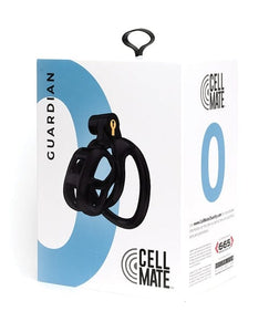 Cock Cages Sport Fucker Cellmate Guardian Chastity Cage - Size 0 Black