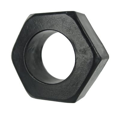Cock Rings HexNut Cock Ring - Black