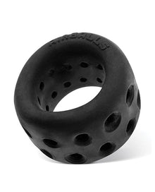 Cock Rings Oxballs Airballs Air-Lite Ballstretcher - Black Ice