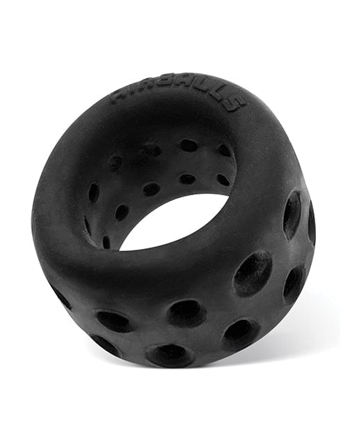 Cock Rings Oxballs Airballs Air-Lite Ballstretcher - Black Ice