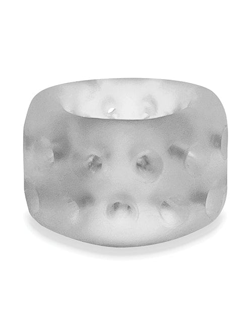 Cock Rings Oxballs Airballs Air-Lite Ballstretcher - Clear Ice