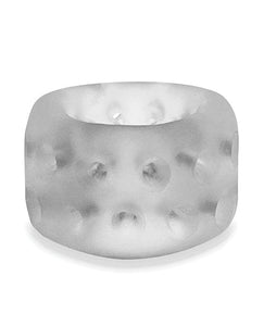 Cock Rings Oxballs Airballs Air-Lite Ballstretcher - Clear Ice