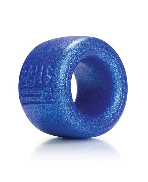 Cock Rings Oxballs Silicone Ball T Ball Stretcher - Blueballs