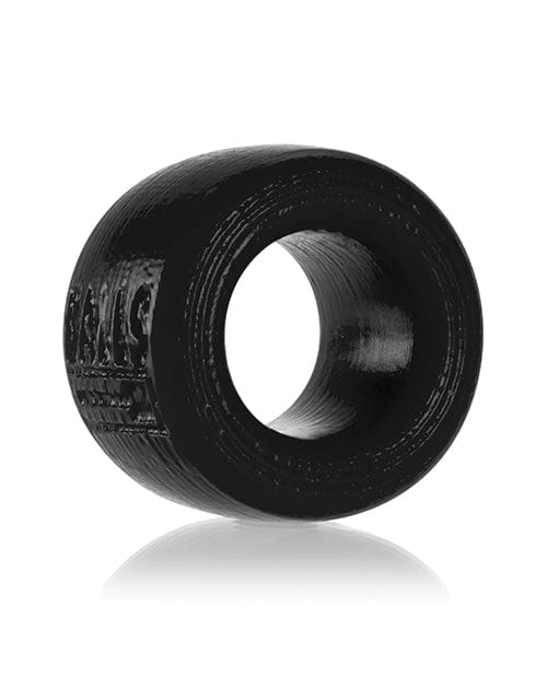 Cock Rings Oxballs Silicone Balls-T Ball Stretcher - Black
