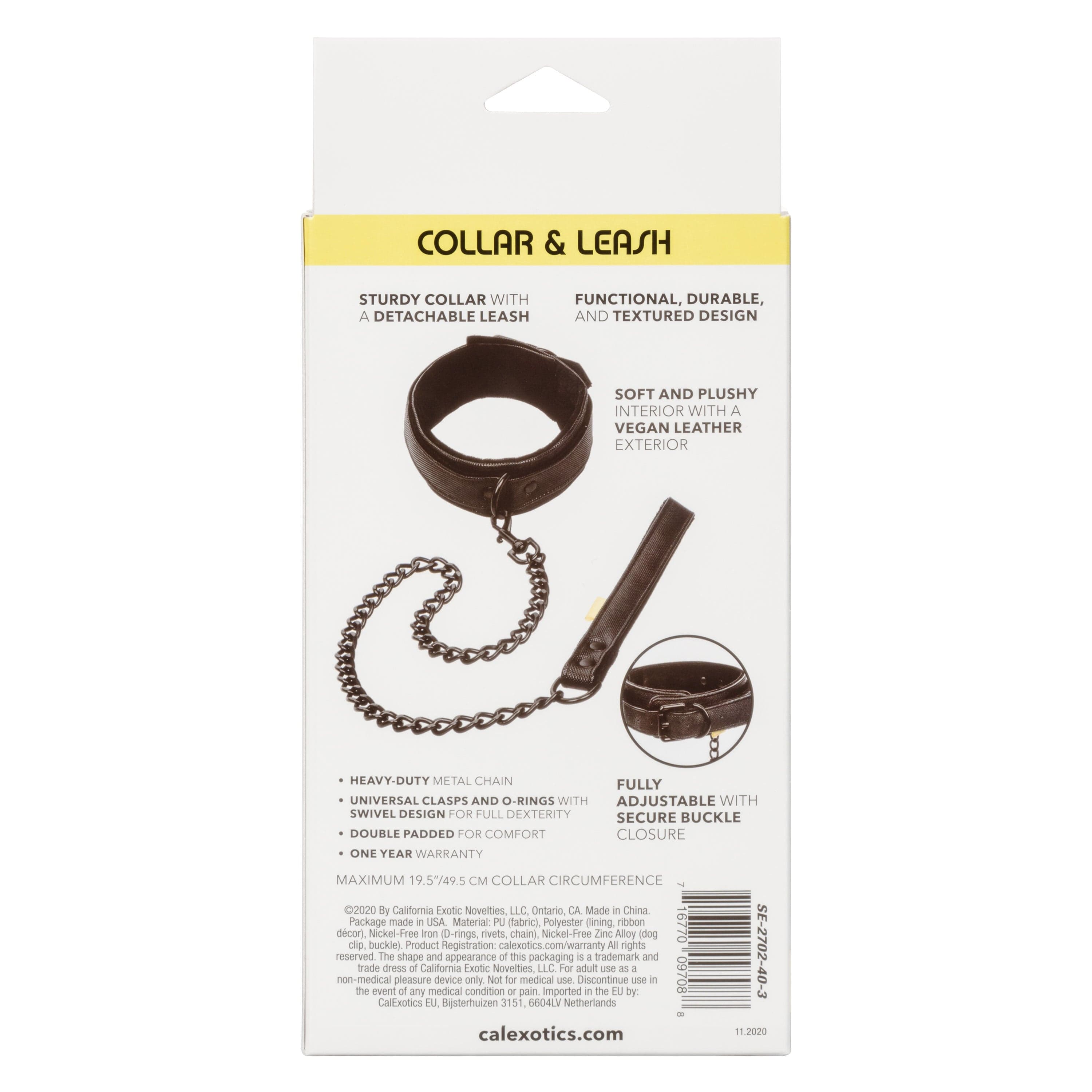 Collars Boundless Collar & Leash