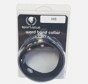 Collars & Leashes SM COLLAR- HIS