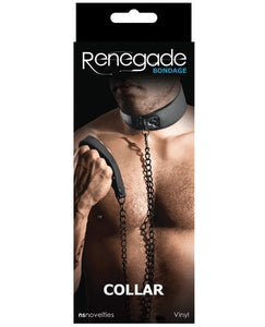 Collars Renegade Bondage Collar - Black