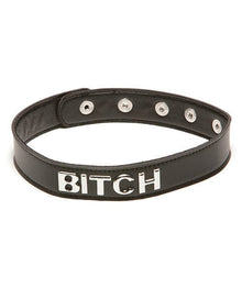Collars XPlay Talk Dirty to Me Collar - Bitch