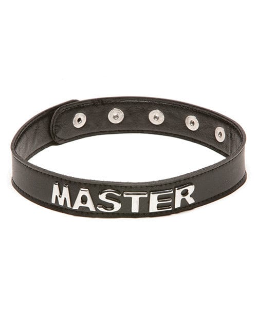 Collars XPlay Talk Dirty to Me Collar - Master