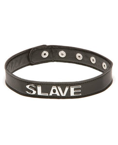 Collars XPlay Talk Dirty to Me Collar - Slave