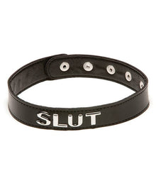 Collars XPlay Talk Dirty to Me Collar - Slut