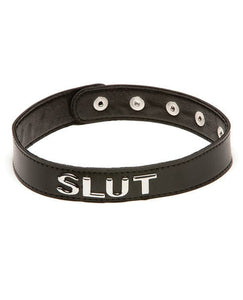 Collars XPlay Talk Dirty to Me Collar - Slut