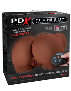 Combo Masturbators Pdx Elite Milk Me Silly - Brown