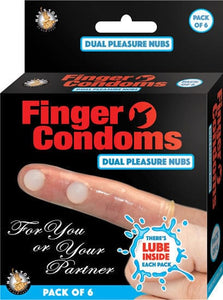 Condoms FINGER CONDOMS 6 PER BOX