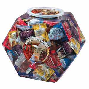 Condoms - Flavored Asst. Flavor Condom Bowl (144)