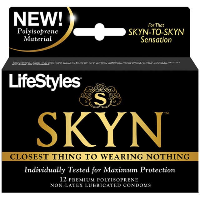 Condoms - Latex & Non Latex Lifestyles Skyn Polyisoprene 12pk
