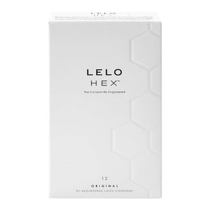 CONDOMS LELO HEX Original Condoms 12-Pack