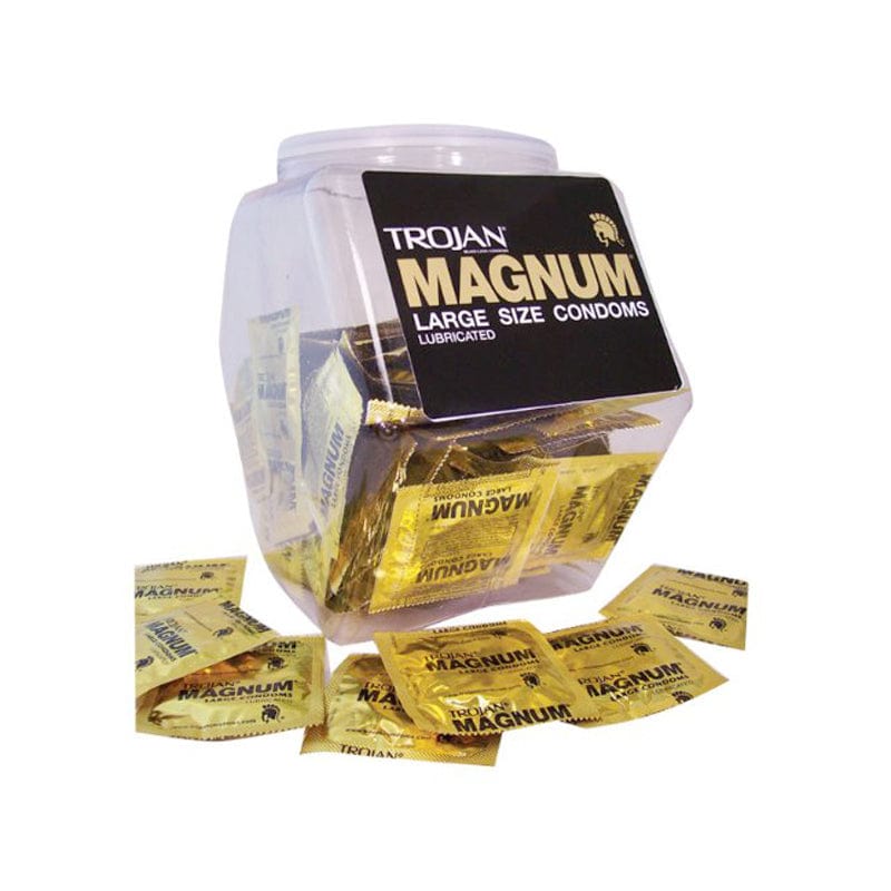 Trojan Magnum (40/Bowl) Sex Supply Shop Trojan Magnum (40/Bowl) Sex Supply Shop
