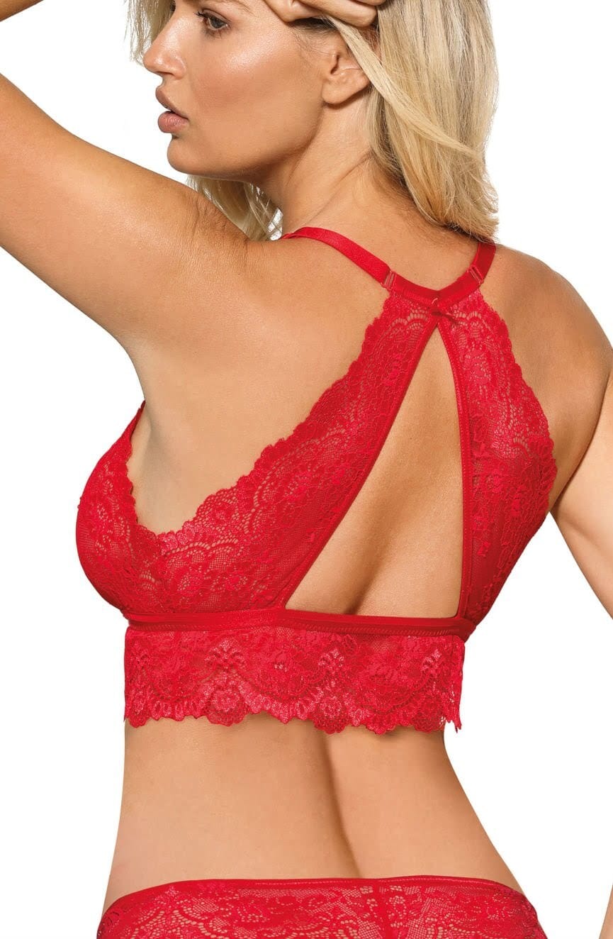 Corsets Roza Zuza Red Half Corset