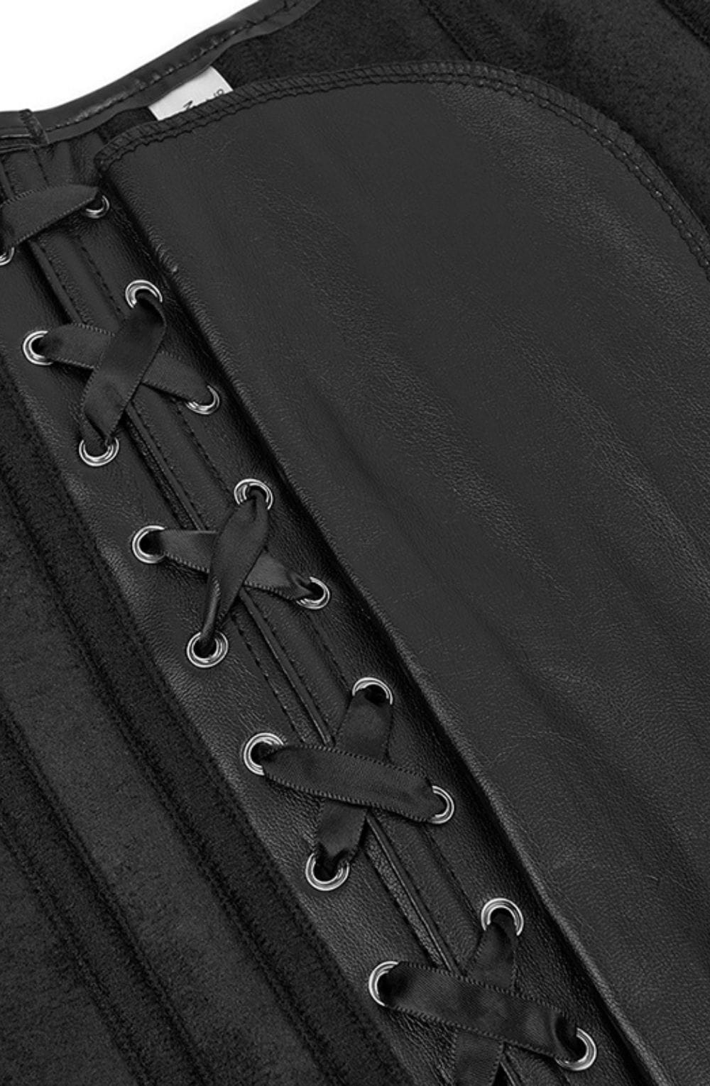 Corsets YesX YX888 Stunning Black Corset Up to 4XL