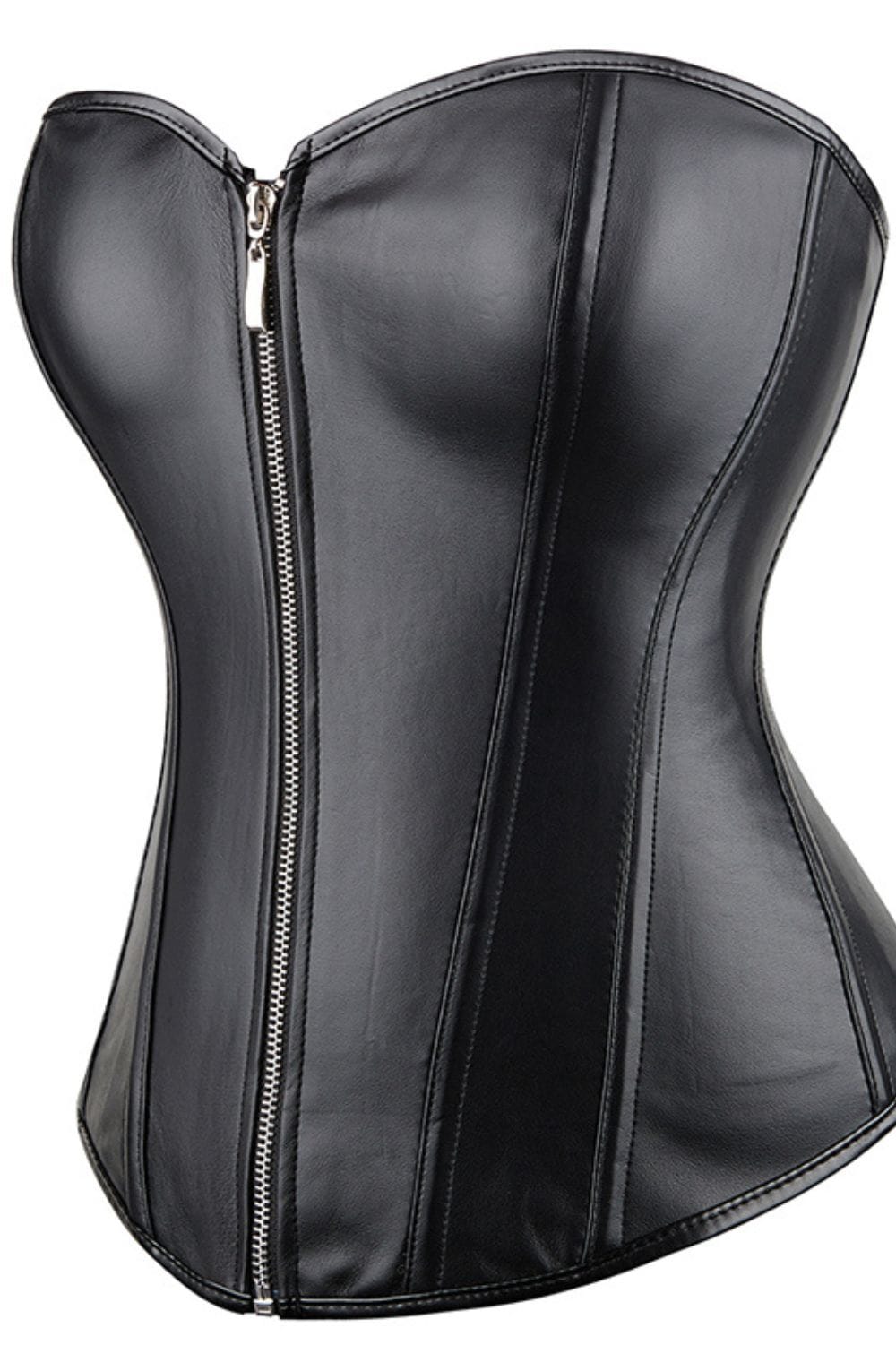Corsets YesX YX888 Stunning Black Corset Up to 4XL