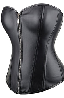 Corsets YesX YX888 Stunning Black Corset Up to 4XL