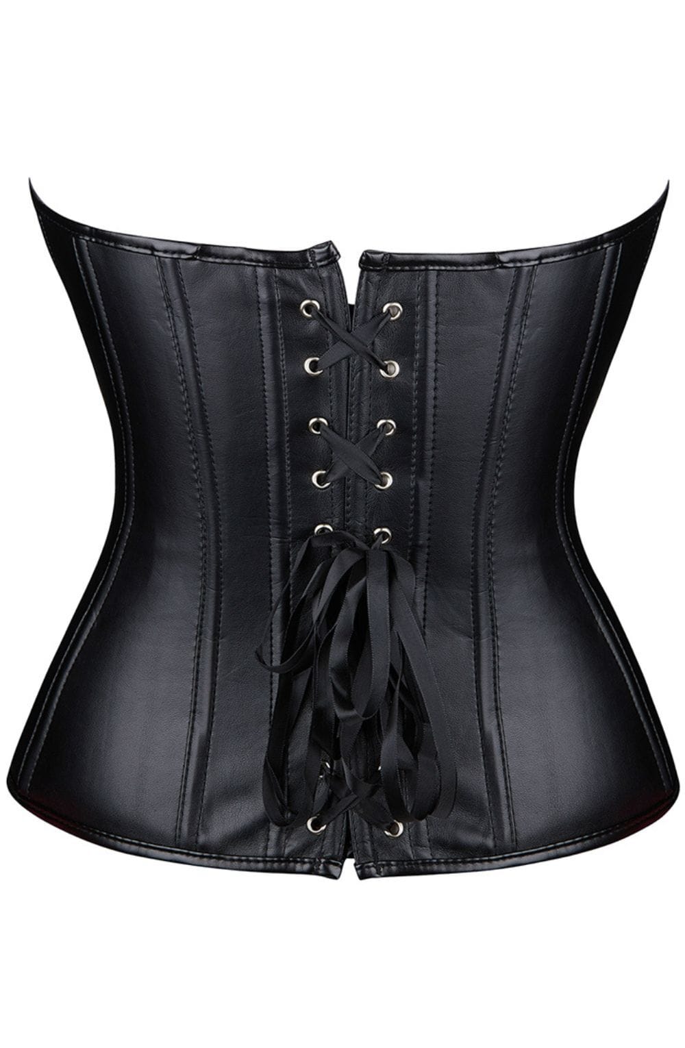 Corsets YesX YX888 Stunning Black Corset Up to 4XL