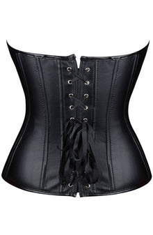 Corsets YesX YX888 Stunning Black Corset Up to 4XL