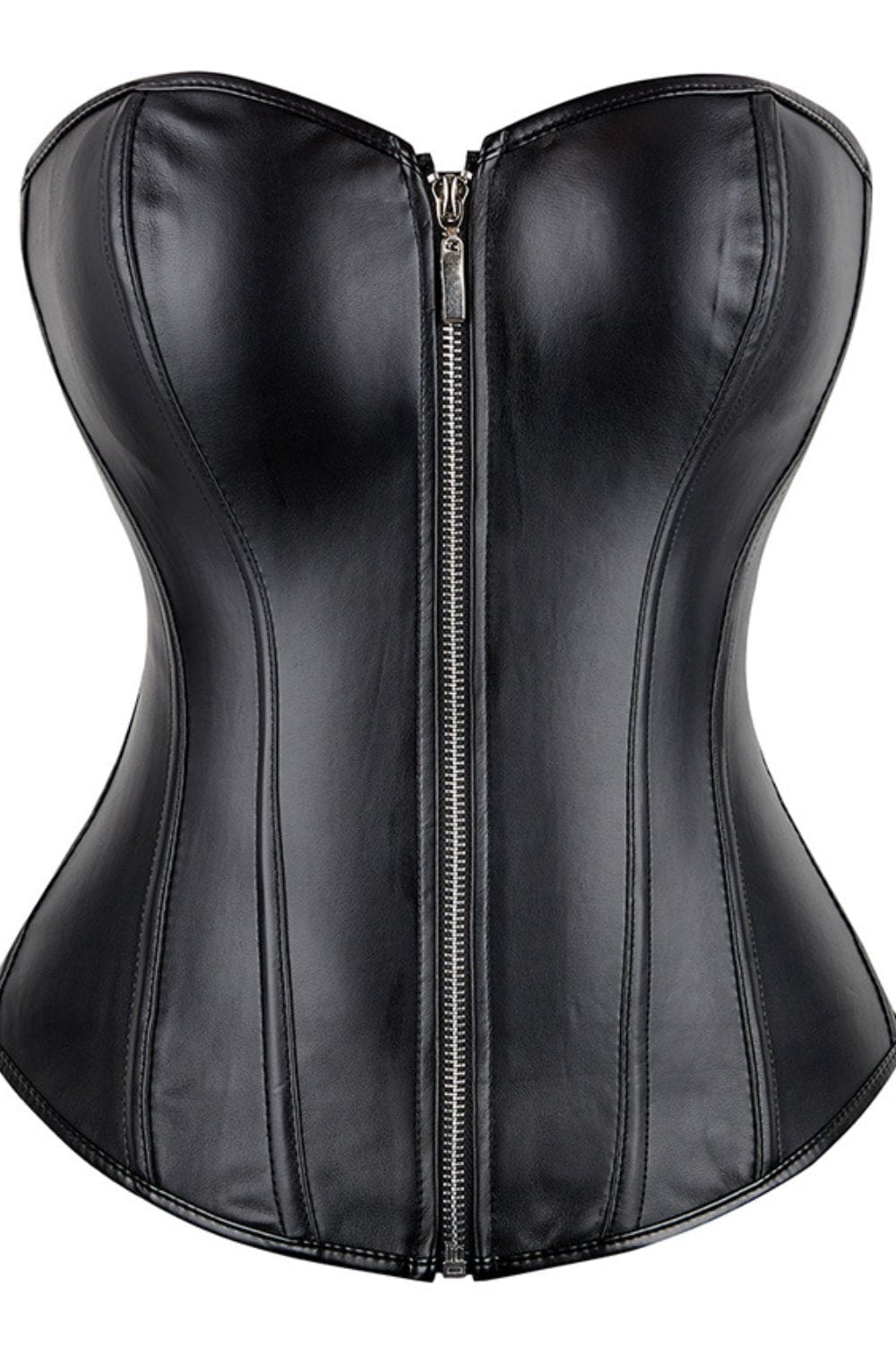 Corsets YesX YX888 Stunning Black Corset Up to 4XL