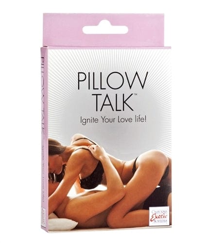 Pillow Talk couples conversation card game with questions and challenges