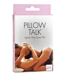 Pillow Talk couples conversation card game with questions and challenges