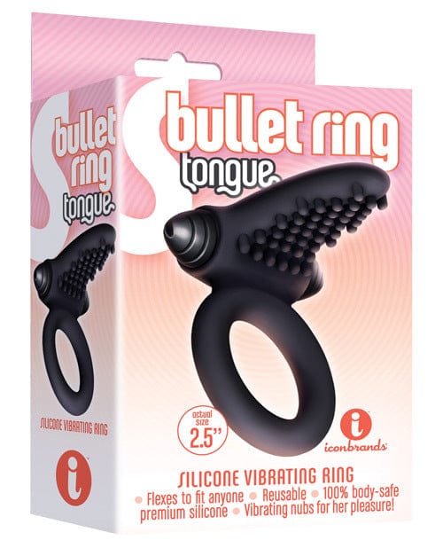 Couples The 9's S Bullet Ring - Tongue